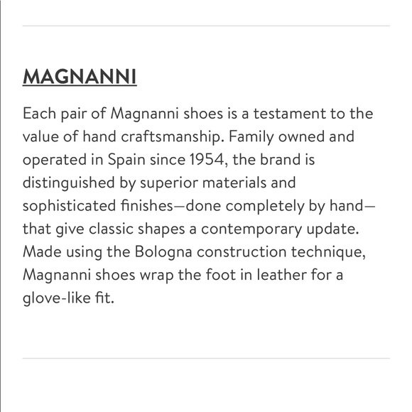 Magnanni Salamanca men’s oxford dress shoes - Picture 8 of 8